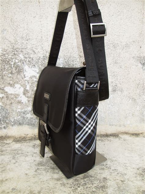 burberry black label bag|authentic burberry backpack.